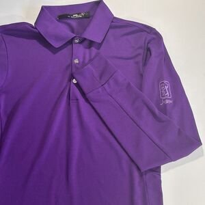 RLX Ralph Lauren Golf Womens XS Long Sleeve Pullover 1/4 Button Up TPC Sawgrass